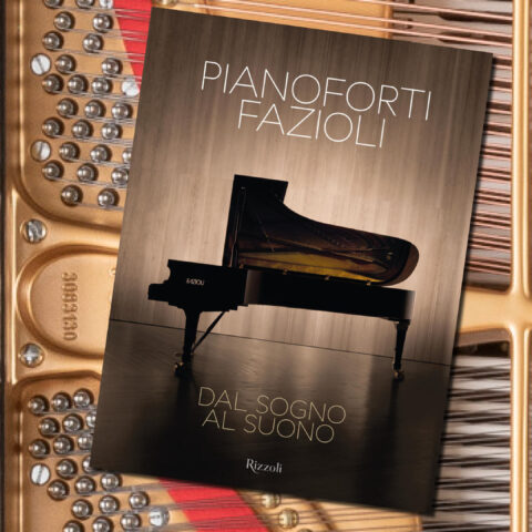 40 anni Fazioli | il libro