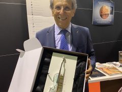 Luciano Del Rio riceve il Cremona Musica Award 2021