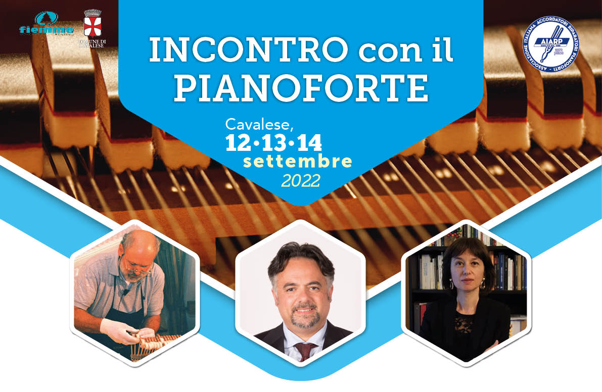 Incontro con il Pianoforte | Cavalese 12-14 settembre 2022