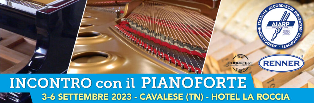 Incontro con il Pianoforte. 3-6 settembre 2023, Cavalese