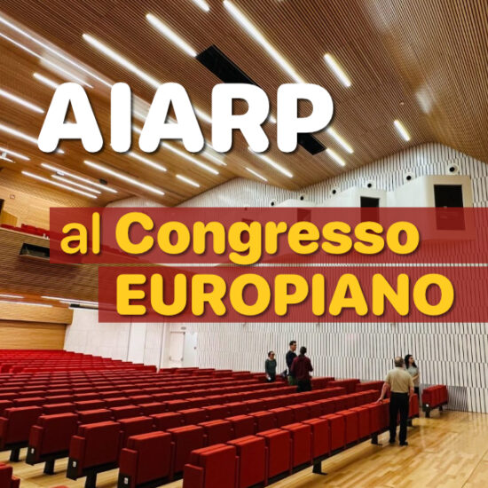 AIARP protagonista all'Europiano Congress 2027