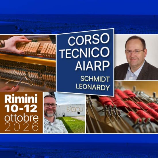 Corso Tecnico AIARP - ottobre 2026