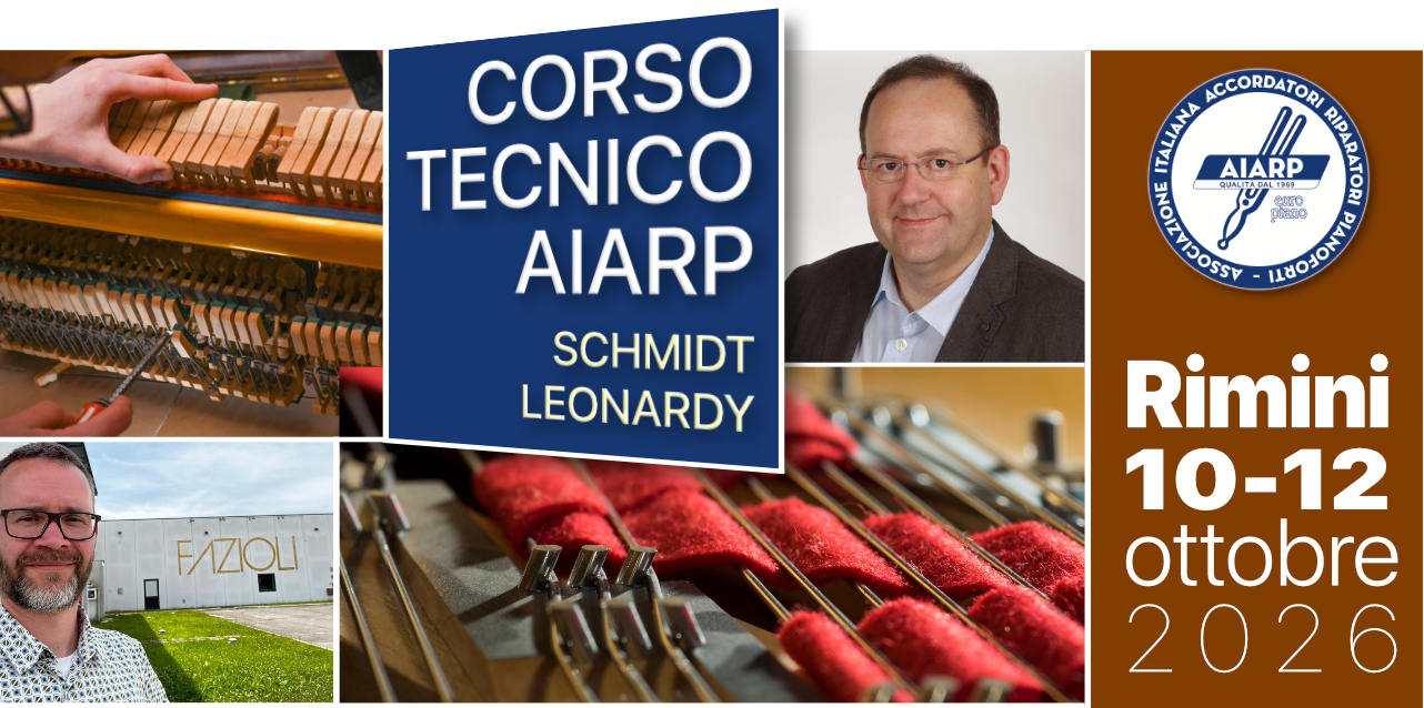 Corso Tecnico AIARP - ottobre 2026